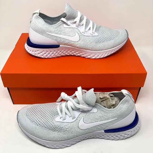 nike epic react flyknit mint